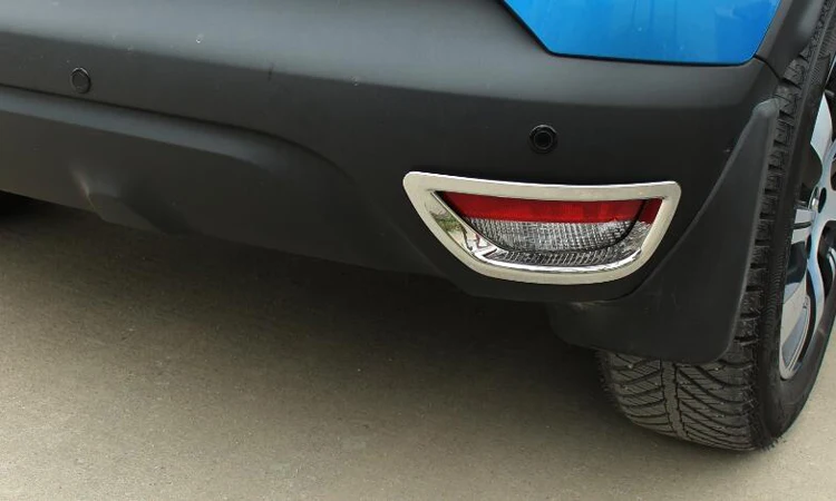 Корпус автомобиля ABS Хромированная накладка задняя лампа заднего