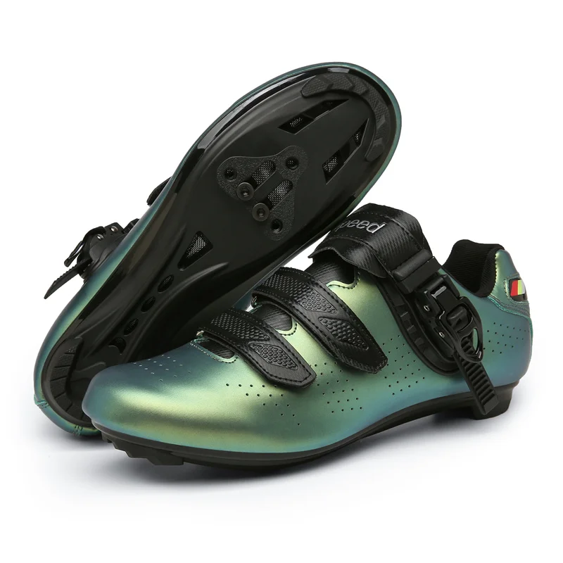 

Road Bike Shoes Cycling Shoes Bicycle Shoes Men Women SPD Cleat Self-Locking Bike Sneakers Plus Size