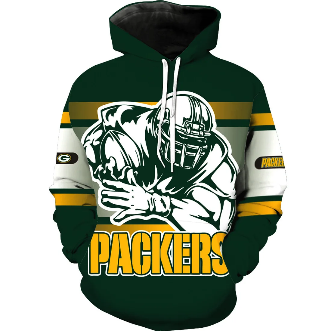 

2021 spring new fashion football 3D hoodie boy Dallas denim loose sweatshirt children pullover