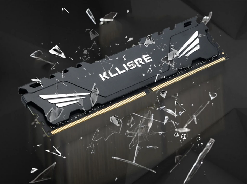 Kllisre оперативная Память ddr4 4 ГБ 8 ГБ оперативной памяти, 16 Гб встроенной памяти 2133 МГц 2400 2666 МГц 3000 1,2 V для рабочего стола dimm Высокая совместимость