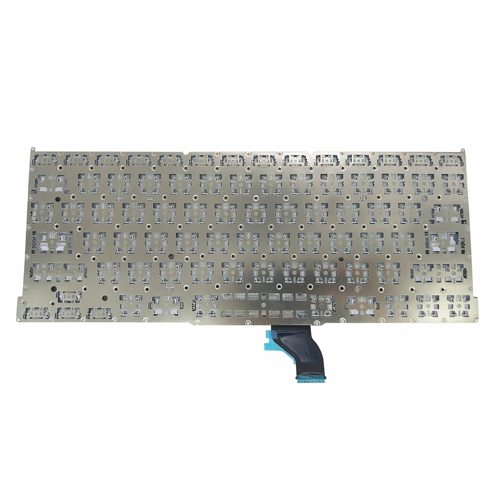 A1502 задняя светильник Клавиатура для ноутбука MacBook Pro 1502 ME864 ME865 ME866 английский (США)