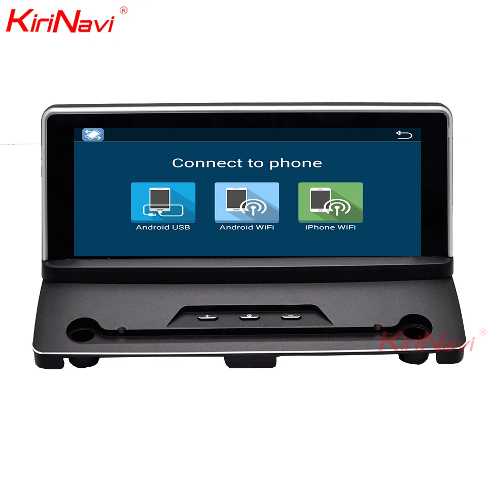 KiriNavi 8 "сенсорный экран 1 Din Android 9 0 автомобильное радио Automotivo для Volvo XC90