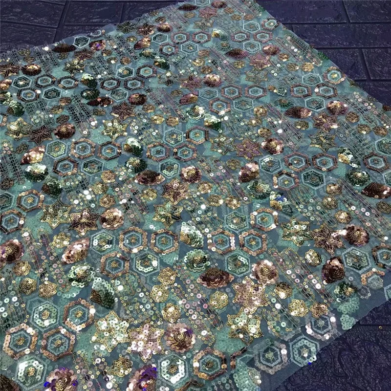 

Африканские сухие кружевные ткани 2020, Высококачественная нигерийская кружевная ткань с блестками, французская кружевная ткань для вечерне...