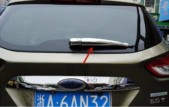 

Крышка стеклоочистителя для Ford Kuga 2013-2019, высокое качество, ABS, хромированная, декоративная крышка, автомобильные аксессуары