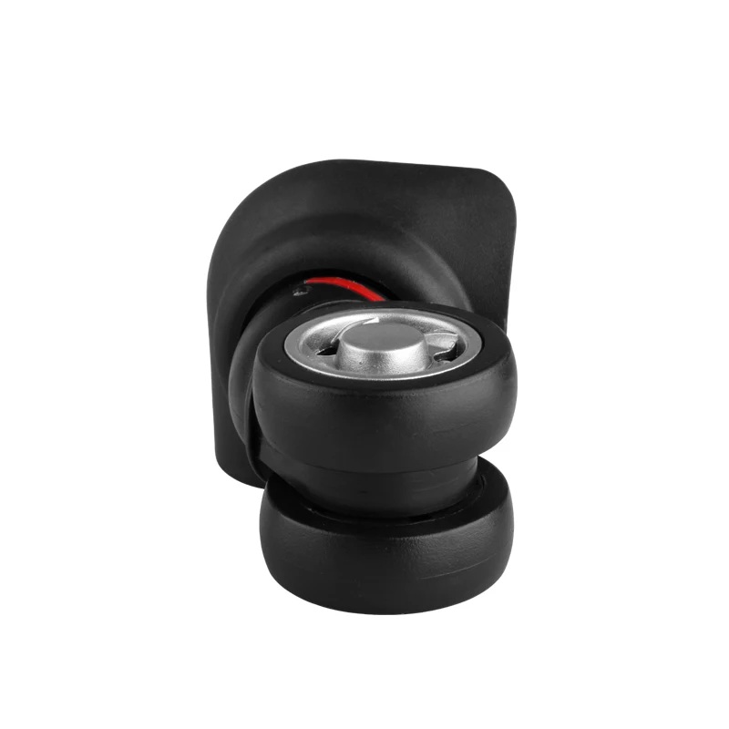Suitcase Casters Replace 360-degree Swivel Casters Sell A Set of Silent and Wear-resistant Portable Suitcase Black Casters Parts