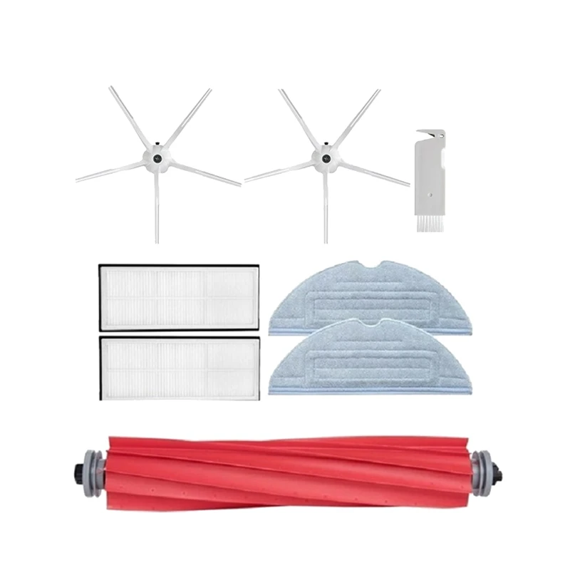 

Main Side Brush Hepa Filter Mop Cloth for Xiaomi Roborock S7 T7Plus T7S Plus Vacuum Cleaner Replacement Parts Spare