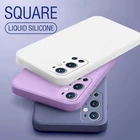 Роскошный чехол-бампер для Oneplus 8T 8 Nord Z 7 8 Pro 7T, оригинальные жидкие силиконовые чехлы для телефона Oneplus 7T Pro 7 Pro 9 Pro