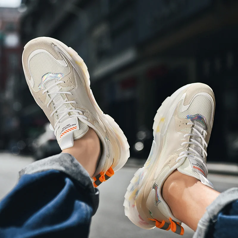

2021 Athletic Brands Summer Men Comfortable Walking Sneakers Anti Slip Golf Sneakers Mens Walking Shoes Athletic Brands Summer