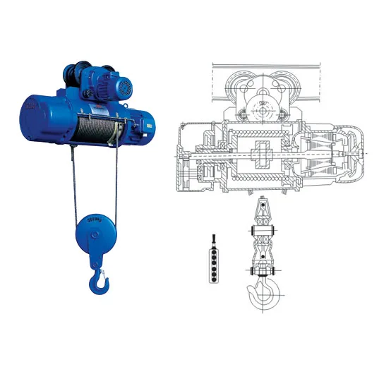 

Construction tools Small winch 380V 3 phase 1 ton 2tons 3 tons 5tons wire rope pulling winch electric puller from China