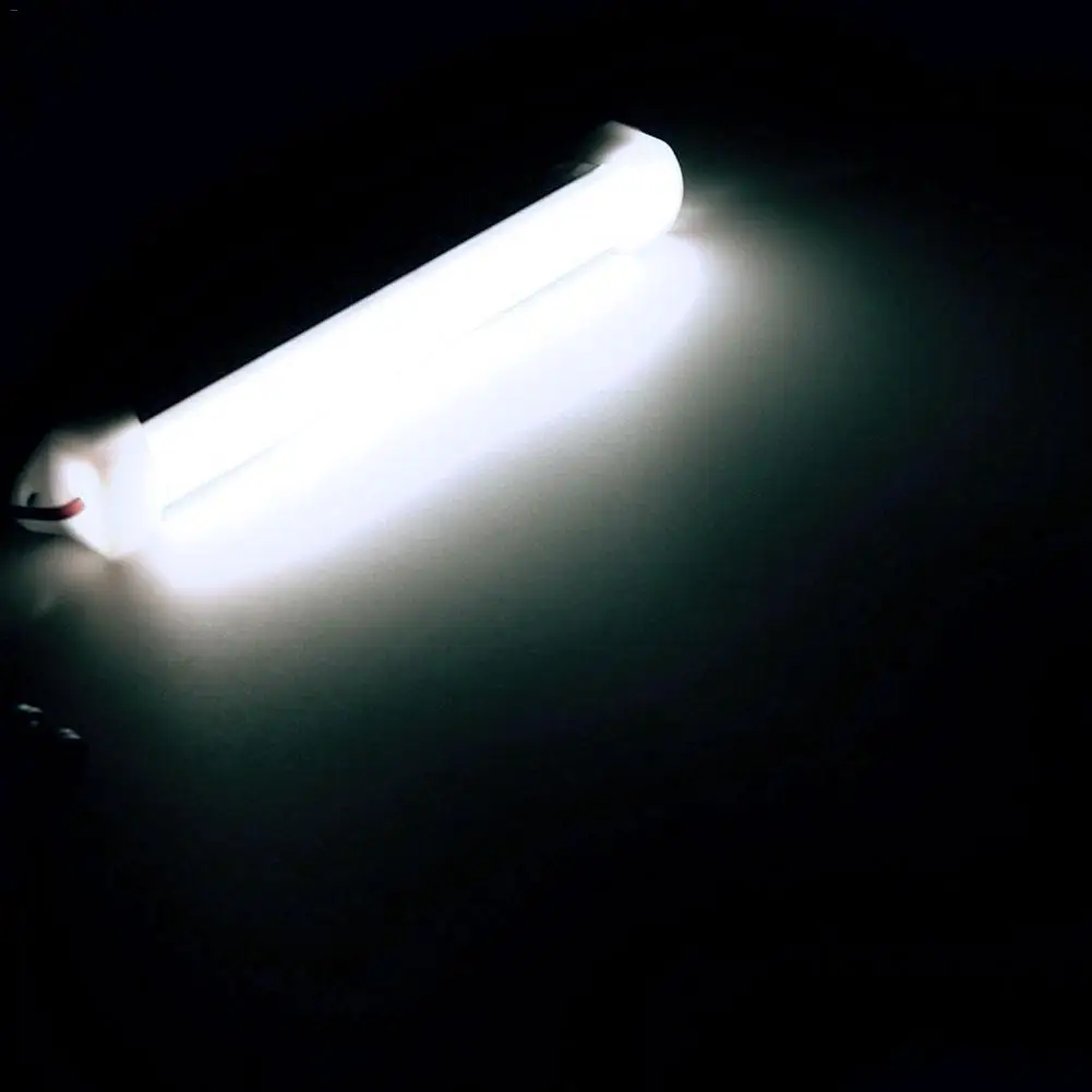 12 Светодиодный s светодиодный гибкие светодиодные фонари DC 12V T5 лампа освещение