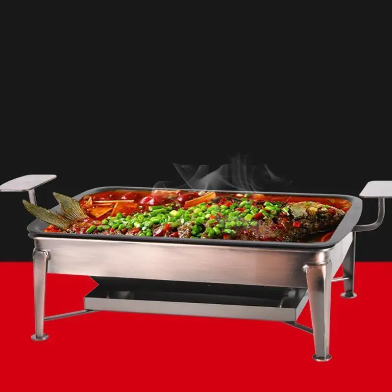 Портативная решетка для гриля Parrilla гриль из углеродного угля приготовления