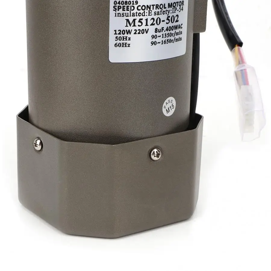 Моторный накопитель переменного тока однофазный регулируемый обратной скорости