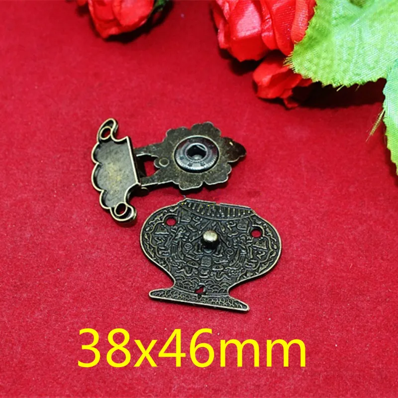 3 шт. деревянные застежки для ювелирных изделий из цинкового сплава|Засовы| |