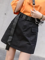 fashion high waist skirts plus size womens elegant short black skirt petticoat shorts kadin etekler womens clothing bw50dq