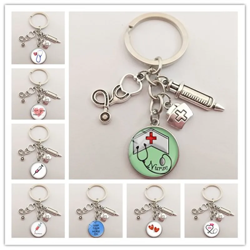 Новинка модный персонализированный шприц для медсестер медицинский фотография