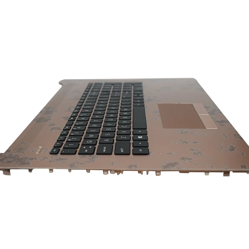 Original NEW Laptop Palmrest Upper Case With Touchpad and Keyboard For HP 17-CA 17-BY