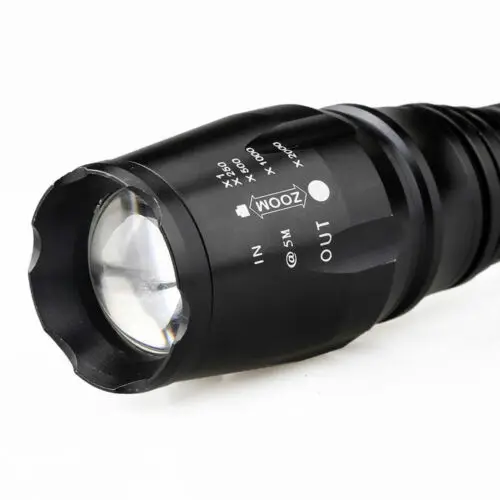 Светодиодный фонарик T6 яркий фонарь кемпинг светильник 5 режимов