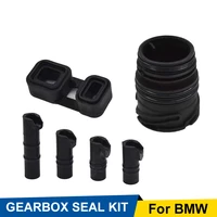 1set new 6hp19 6hp21 auto transmission sealing tube valve body sleeve gearbox seal kit for bmw