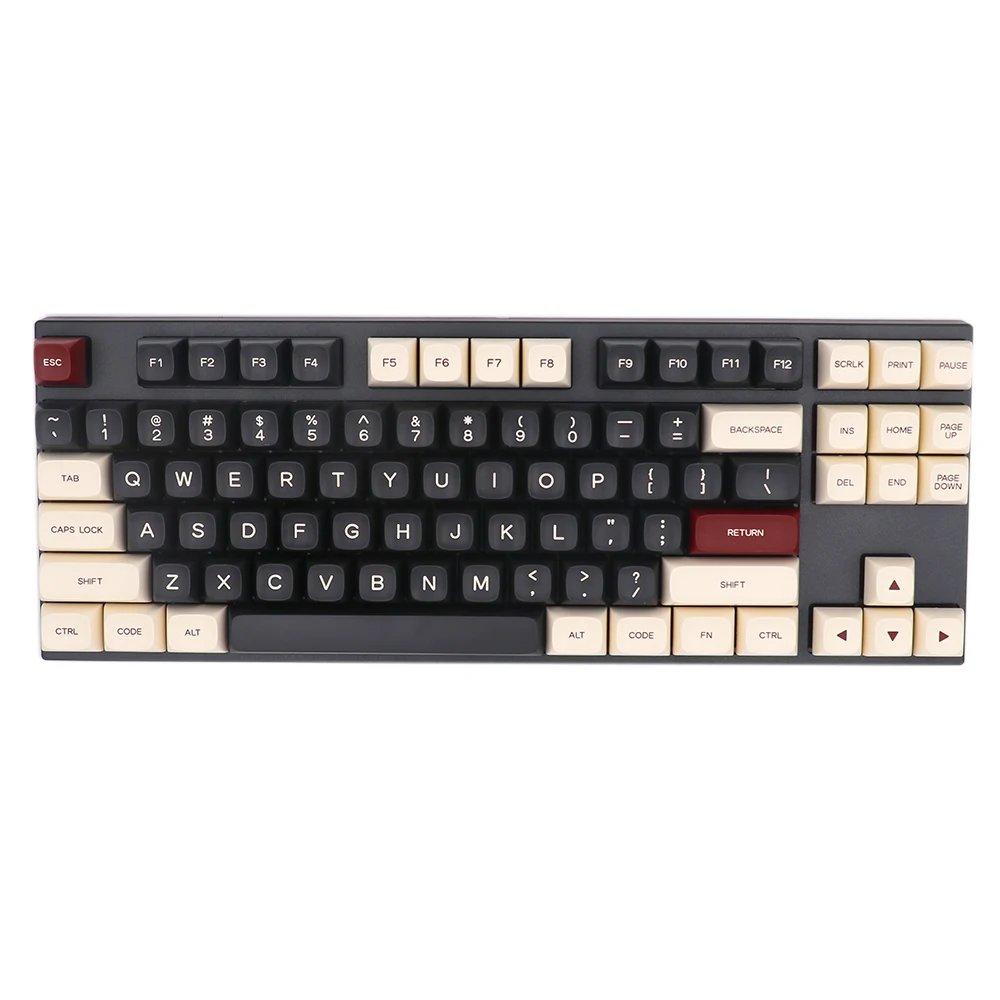 Keypro Лас Вегас Ethermal Dye сублимационные шрифты PBT Keycap GKA Profile для проводной USB
