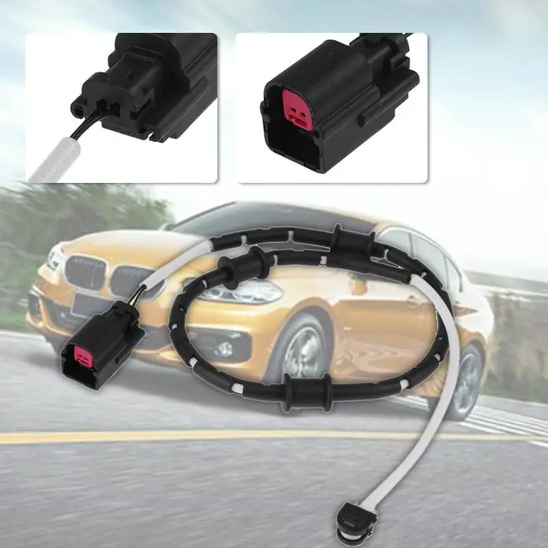 1 шт автомобильные передние и задние дисковые тормоза Предупреждение Pad Одежда