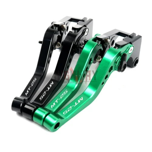 

Motorcycle Short CNC Adjustable Brake Clutch Levers Accessories Brake Handle Bar Lever For Yamaha MT-25 2015-2016 New 15