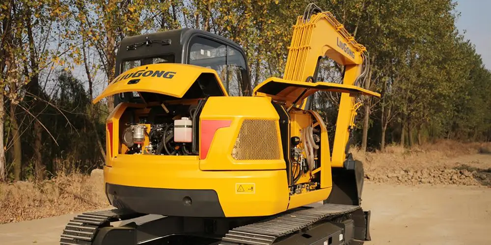 

Best LIUGONG 909ECR 9 ton mini agricultural excavator price for sale