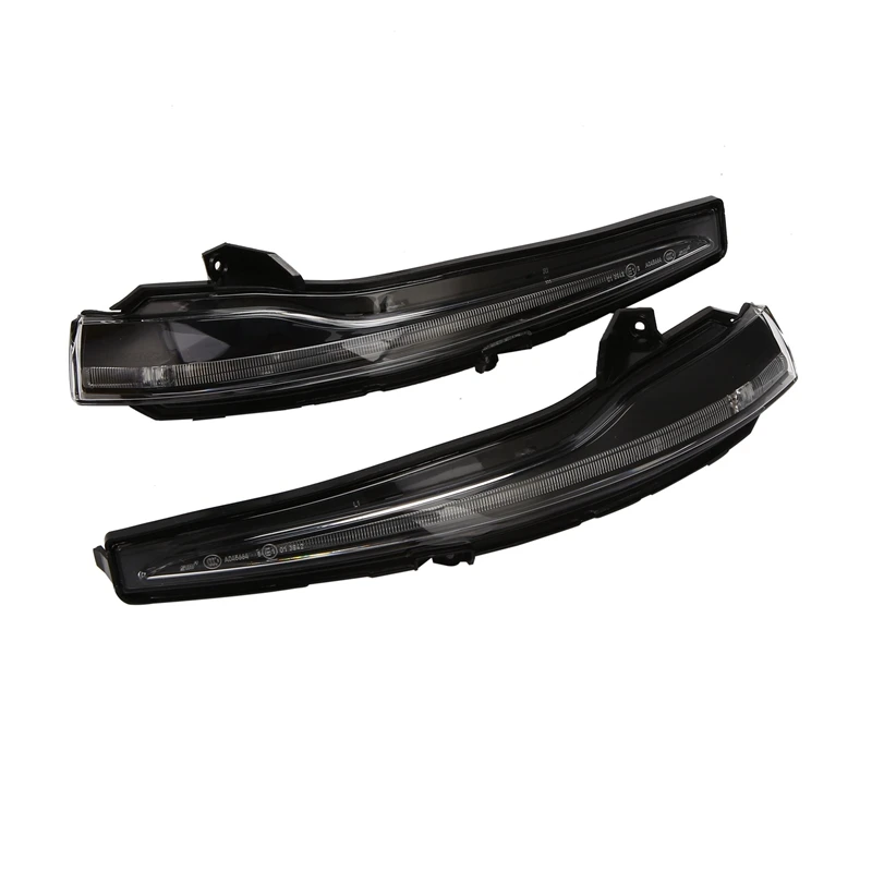 Car Rear View Side Mirror LED Turn Signal Indicator Light for Mercedes Benz C W205 S W222 E W213 14-20 |