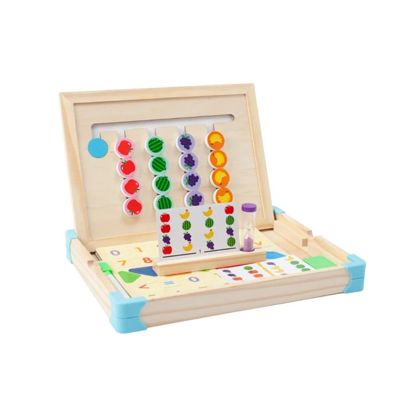 

Детская интерактивная обучающая коробка, обучающие игрушки для дошкольников, обучение мозгу, улучшение интеллекта, игрушки