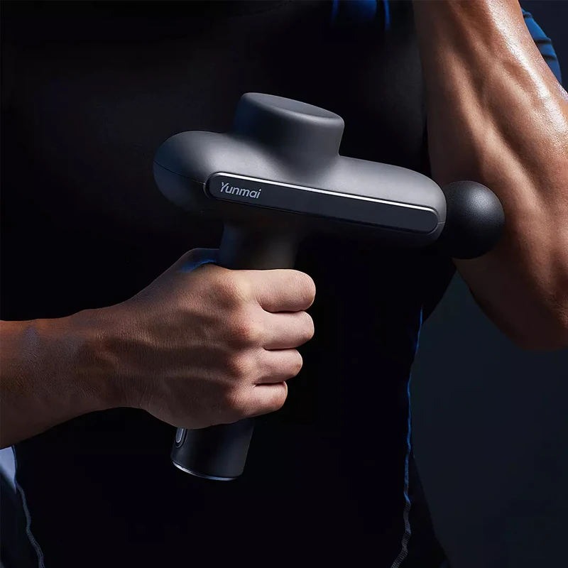 Xiaomi Yunmai Pro 3 режима ручной массажер фасции перезаряжаемый глубокий мышц