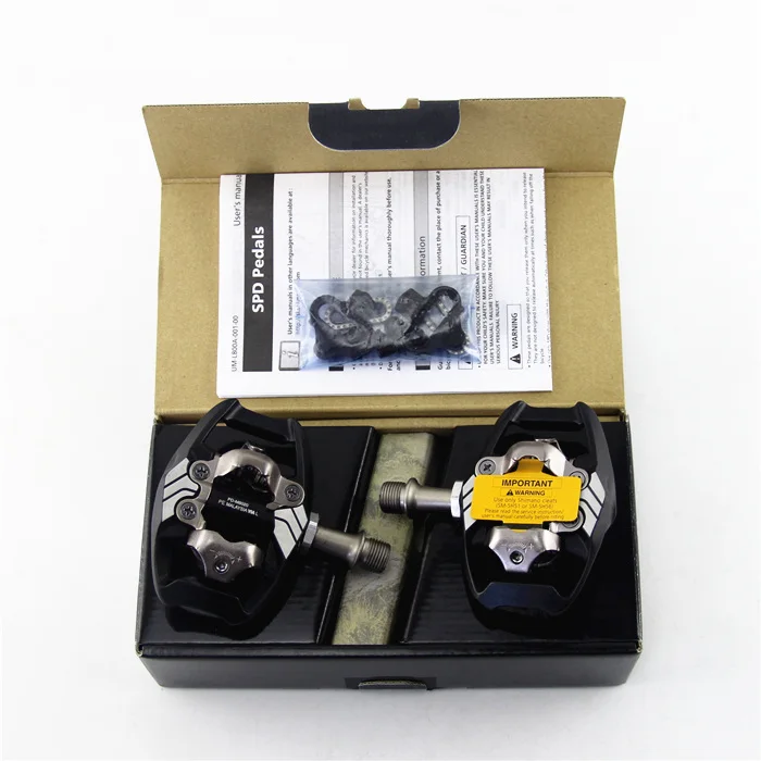 Shimano Deore XT PDM8000 M8020 M8100 M8120 SPD MTB горный велосипед без клипса педали и шипы PD-M8100 педали PD-M8120
