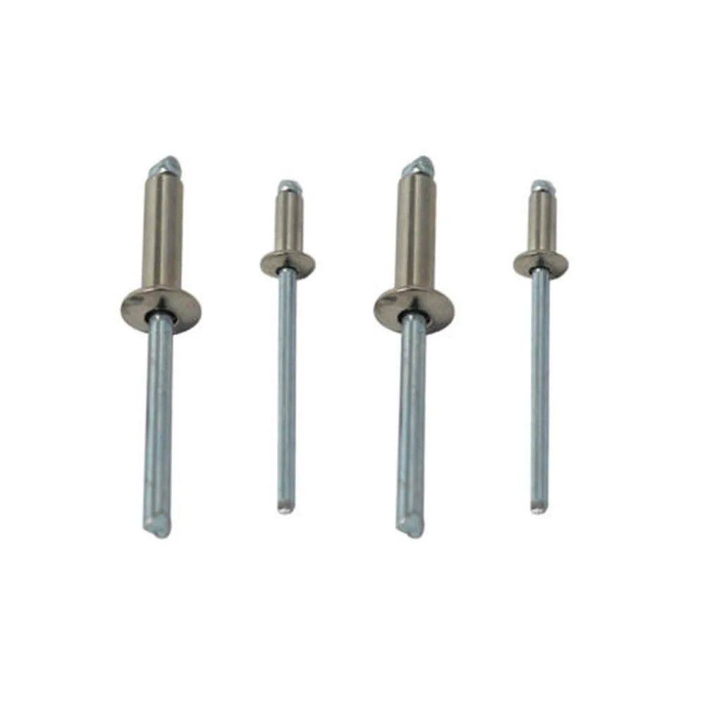 

Stainless Steel Small Head Blind Rivet Mandrel Pop Rivets Assortment Kit,76Pcs