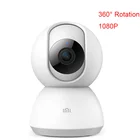 2020 Xiaomi умная камера Веб-камера 1080P WiFi панорамирование наклон ночное видение 360 Угол видео камера вид детский монитор работает с приложением mijia