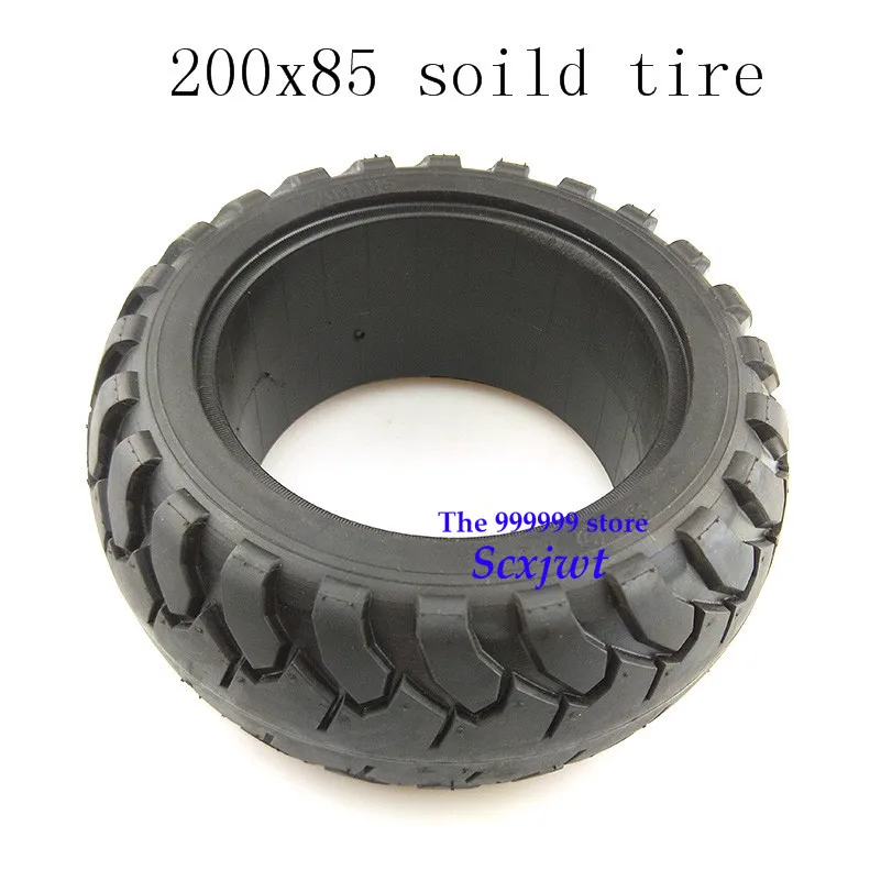 8 дюймов электрический скутер колесо пневматического грузоподъёмника 200X85