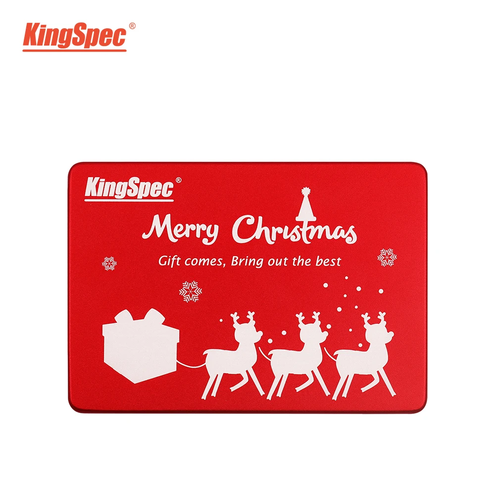 Рождественский подарок KingSpec 120 ГБ 240 SATA3 SSD 512 ГБ 1 ТБ внутренний SATA3 жесткого диска красный металлический чехол для настольного компьютера ноутбука Планшеты