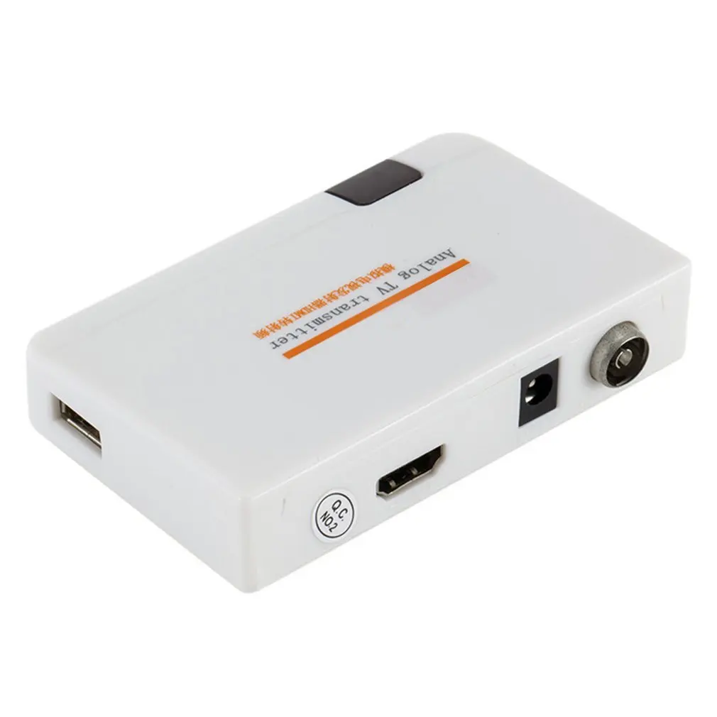 Универсальный HDMI-совместимый к RF коаксиальный преобразователь адаптер Кабели с