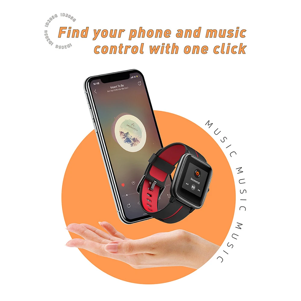 

Id205g Color Screen Bracelet Sleep Monitoring Multi Exercise Heart Rate Blood Pressure Intelligent Reminder Fashion USB 2.0