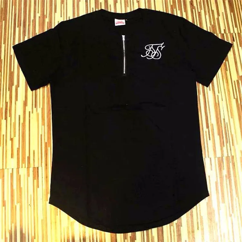 Новая модная шелковая футболка siksilk черная белая красная однотонная стильная в