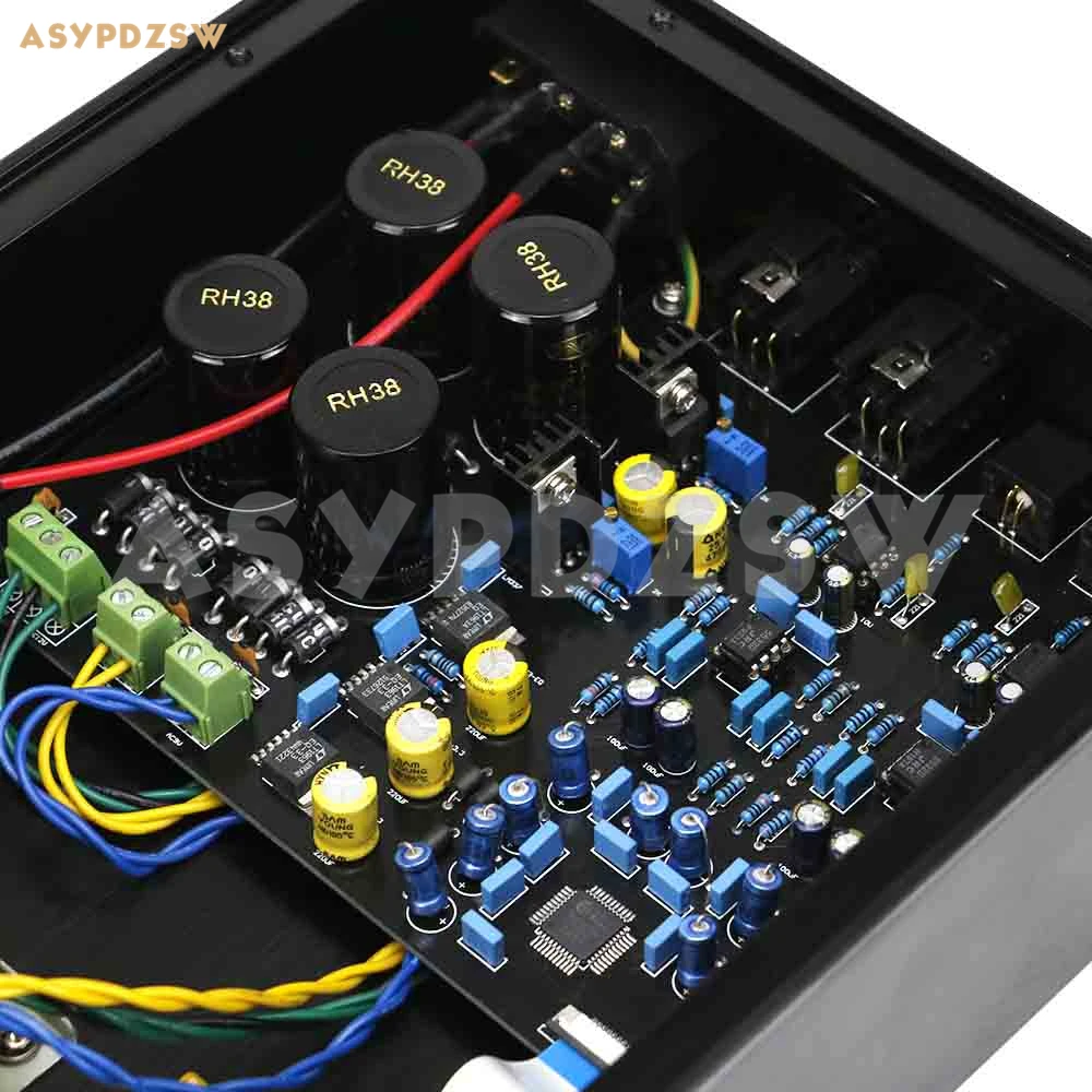 Цифровой поворотный стол STM32F407ZET6 SD без потерь AK4495SEQ DAC декодер поддержка DSD с