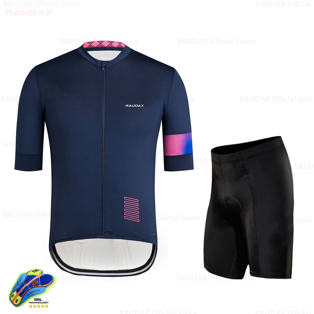 

Cycling Jersey 2020 Pro Team Summer Anti-UV Cycling Jersey Set Breathable Racing Sport Mtb Bicycle Jersey Cycling Clothing