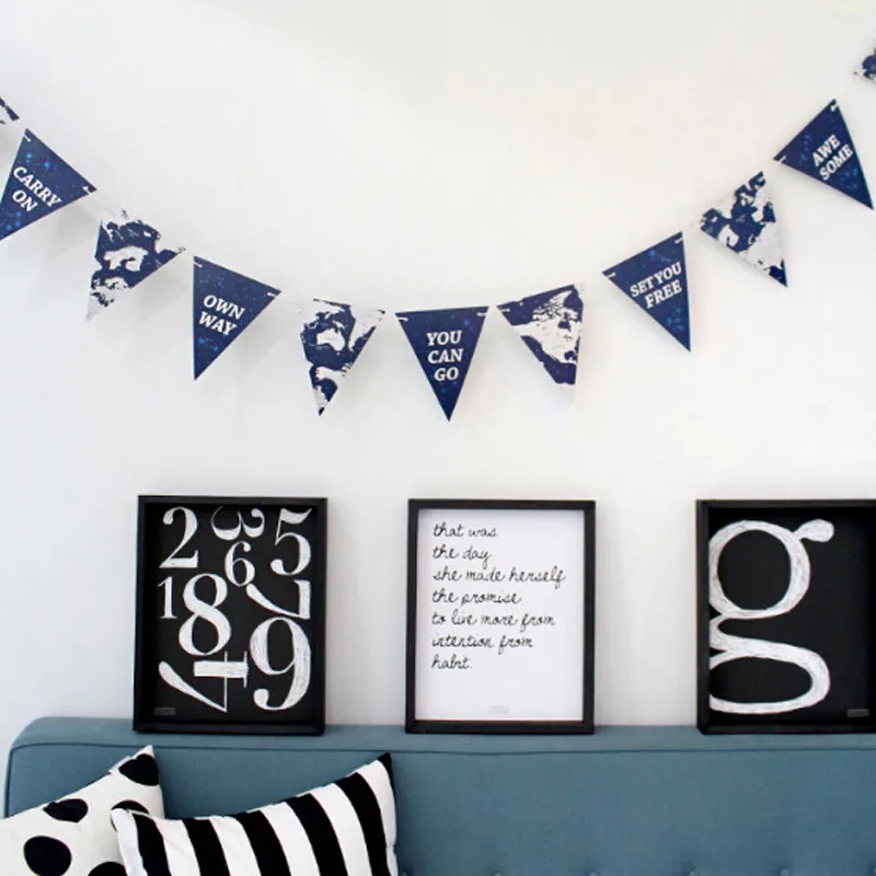 Винтаж из натурального джута флажки мешковины фотографии вечерние Свадебные