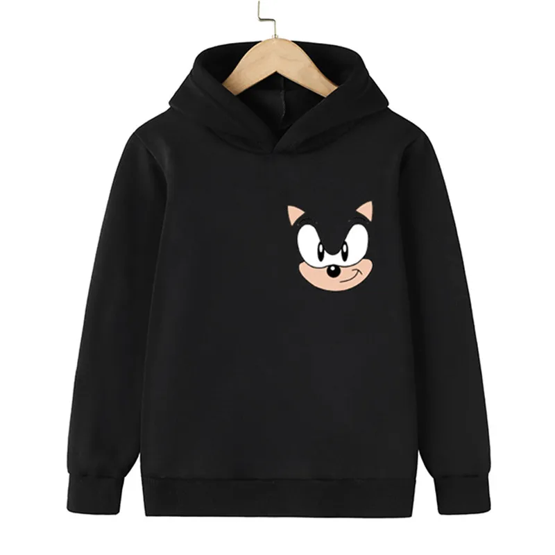 

Детская хлопковая толстовка с длинным рукавом, на Возраст 4-14 лет