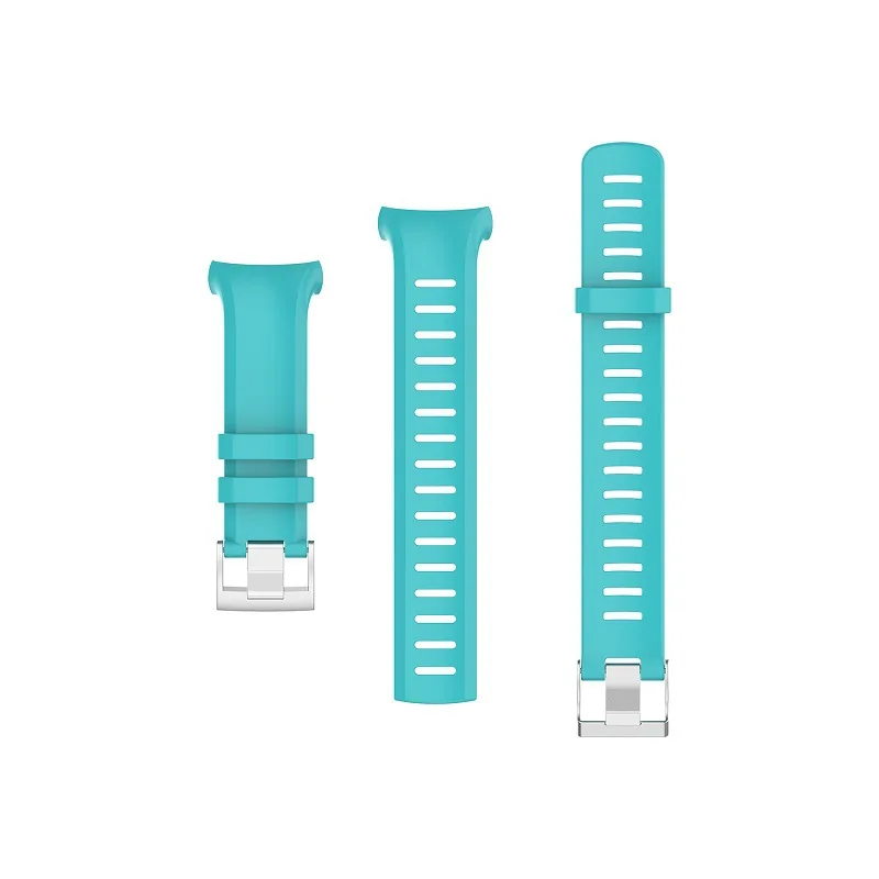 Силиконовый ремешок для часов Спортивные Мягкие резиновые часы дайвинга Ремешки