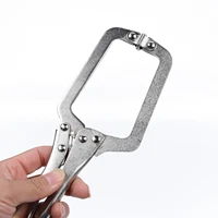 9 inch steel c clamp vise grip locking welding pliers wood tenon locator tool clamps vises hand tools metal pliers durable