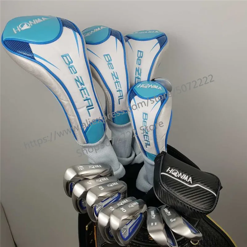 Женские гольфы гольф-клубы HONMA BEZEAL 525 гольф-клуб графит L гибкий без мешка