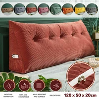 1205020cm comfort rest triangular wedge lumbar waist back pillow sofa cushion bed pillow living room lumbar pad home decor