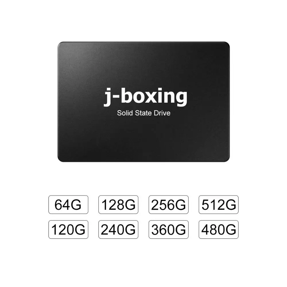 Internal SSD 240GB 2.5'' J-boxing 480GB 120GB SATA3.0 Hard Disk TLC Solid State Drive for Laptop Desktop Computer External Black |