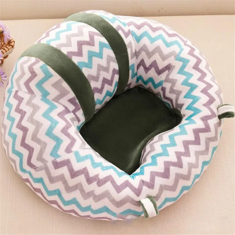 Мягкое хлопковое детское поддерживающее сиденье детский диван наполненный