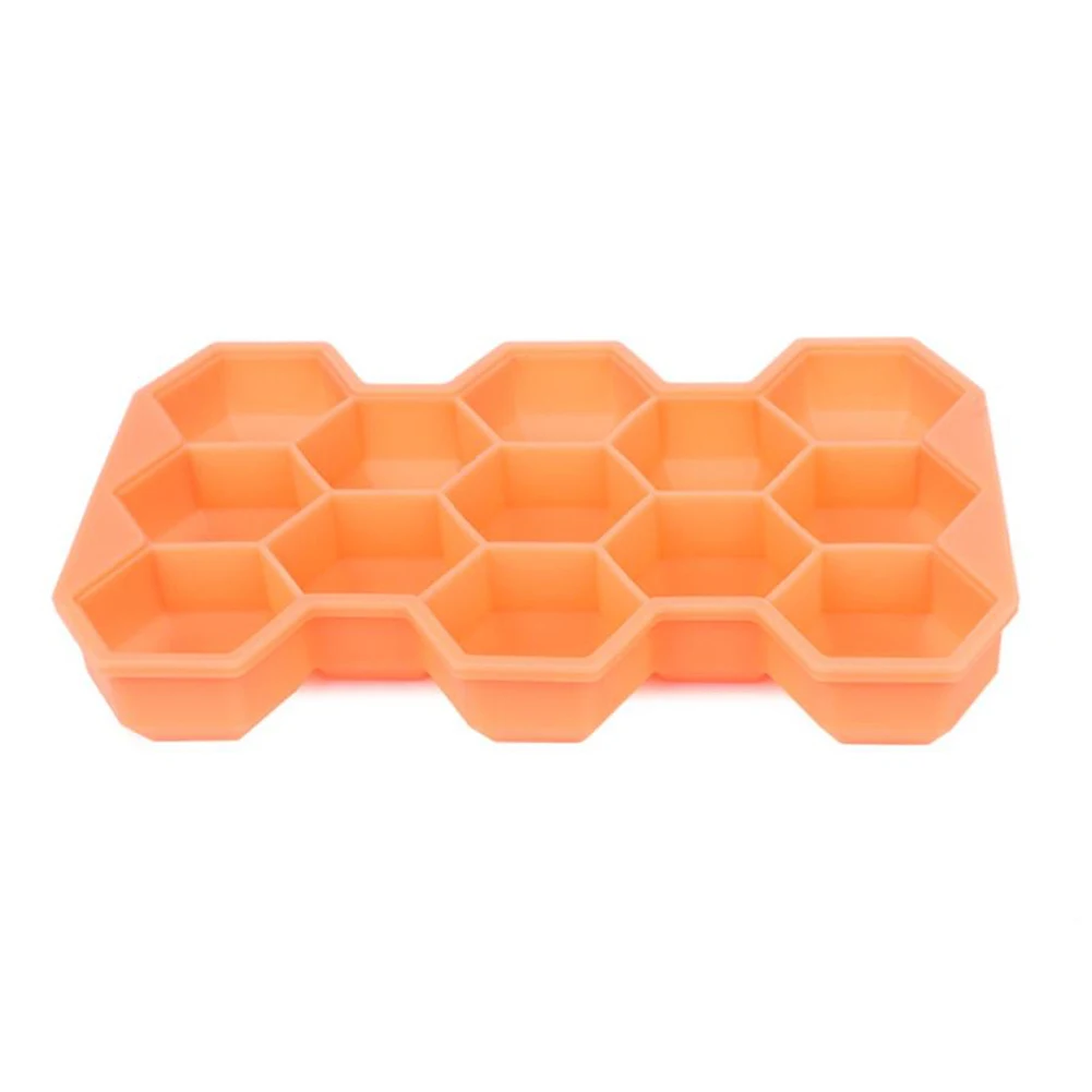 Вафельная Ткань льда лоток с крышкой 13 сетки изготовление пресс формы &quotсделай