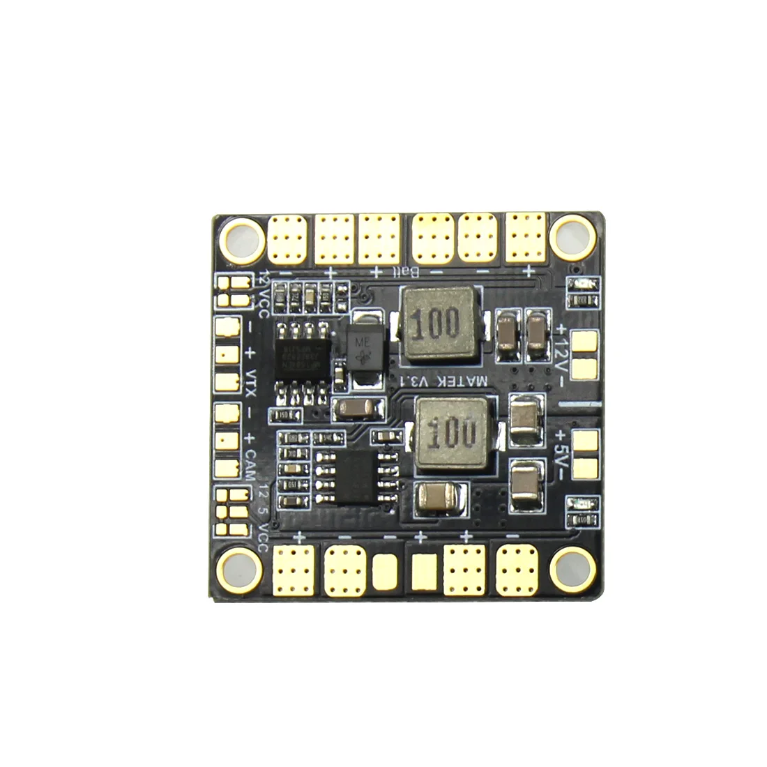Мини концентратор питания распределительная плата PDB с BEC 5V &amp 12V для FPV 250 ZMR250