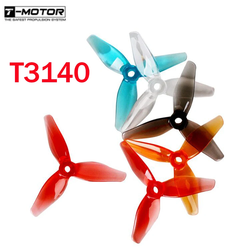 24 шт./12 пар T Motor T3140 3140 3 1x4 1 дюйма лопастной пропеллер M5 отверстие для